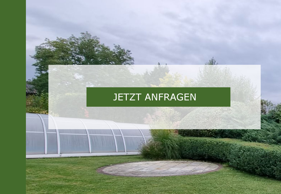 Gartenanlage vom Gärtner mit Weitblick.
